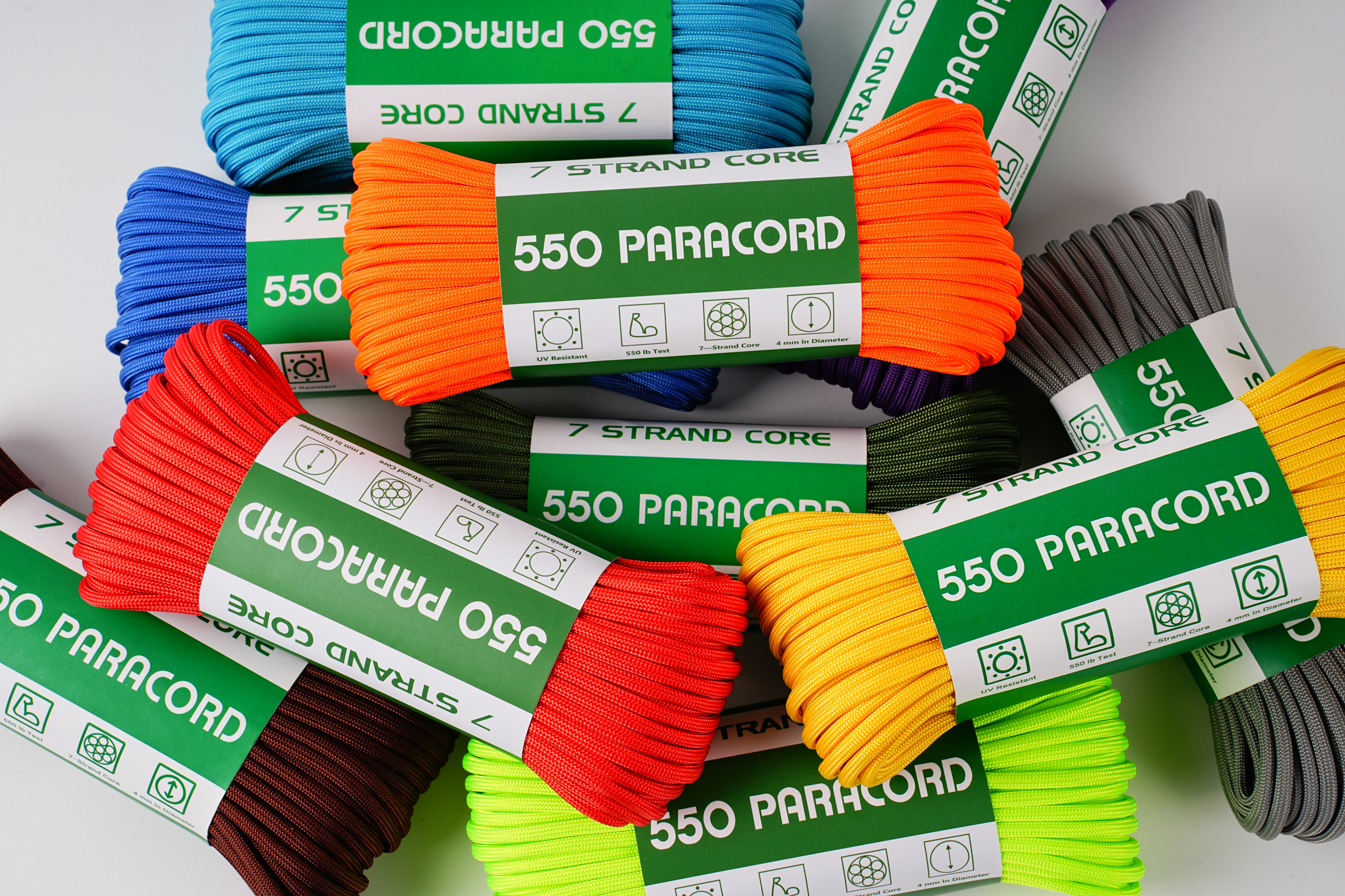 Paracord Strength Testing